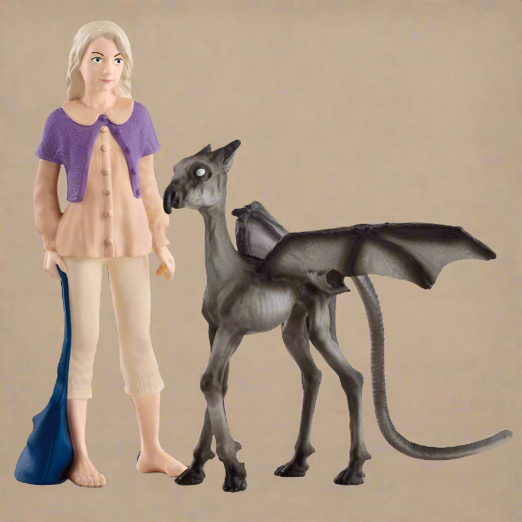 Schleich Wizarding World Harry Potter 42636 Luna Lovegood and Baby Thestral