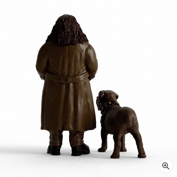 Schleich Wizarding World Harry Potter 42638 Hagrid & Fang Figure