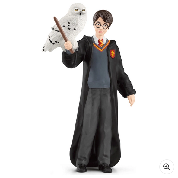 Schleich Harry Potter & Hedwig Figure