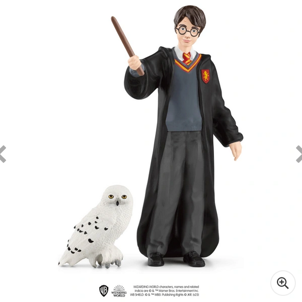 Schleich Harry Potter & Hedwig Figure