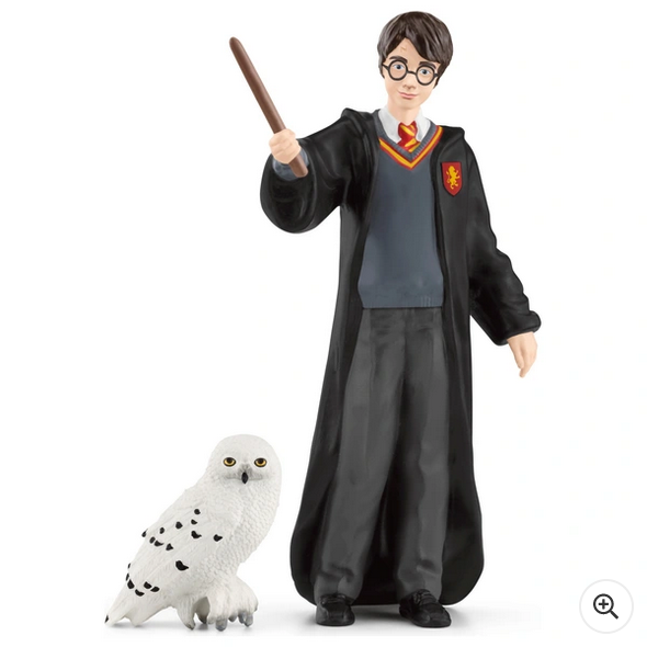 Schleich Harry Potter & Hedwig Figure