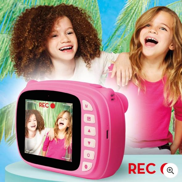 Barbie Print Camera Instant Photos