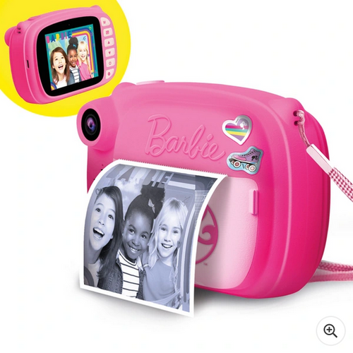 Barbie Print Camera Instant Photos