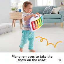 Load image into Gallery viewer, Fisher-Price Piano Baby Play Mat and Play Gym Pink