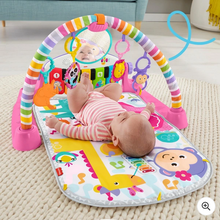 Load image into Gallery viewer, Fisher-Price Piano Baby Play Mat and Play Gym Pink