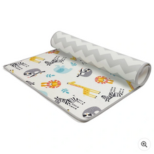 Load image into Gallery viewer, BabyZee Reversible Safari Play Mat