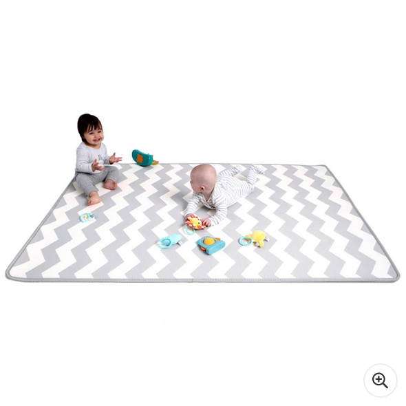 BabyZee Reversible Safari Play Mat