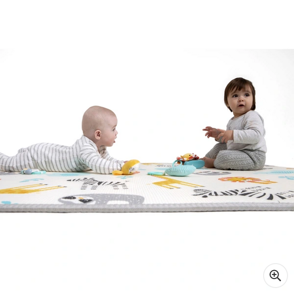 BabyZee Reversible Safari Play Mat