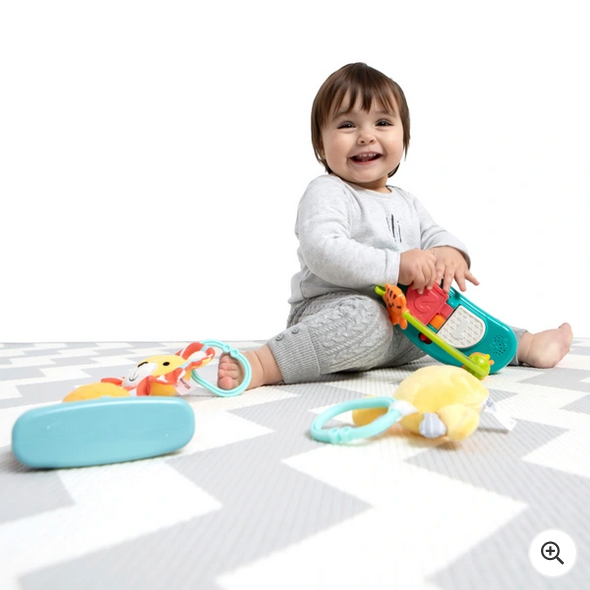 BabyZee Reversible Safari Play Mat