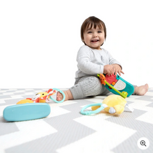 Load image into Gallery viewer, BabyZee Reversible Safari Play Mat