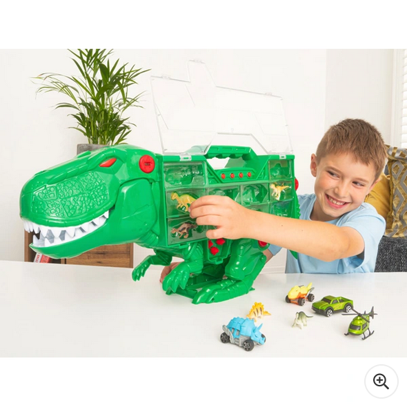 Teamsterz Beast Machines T-Rex Transporter