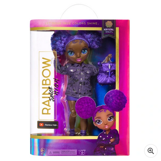 Rainbow High Junior High - Krystal Bailey Doll