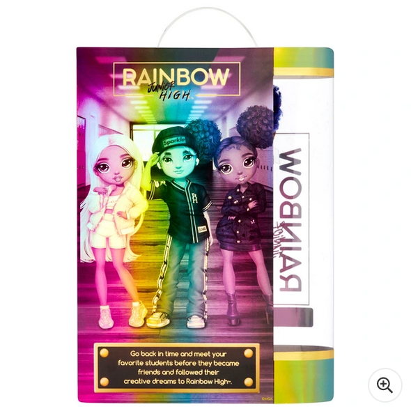 Poupée Rainbow High Junior - Krystal Bailey