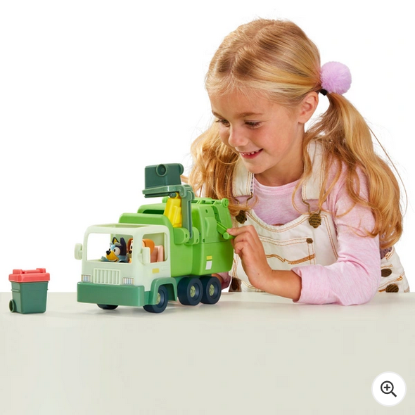 Bluey - Garbage Truck Playset