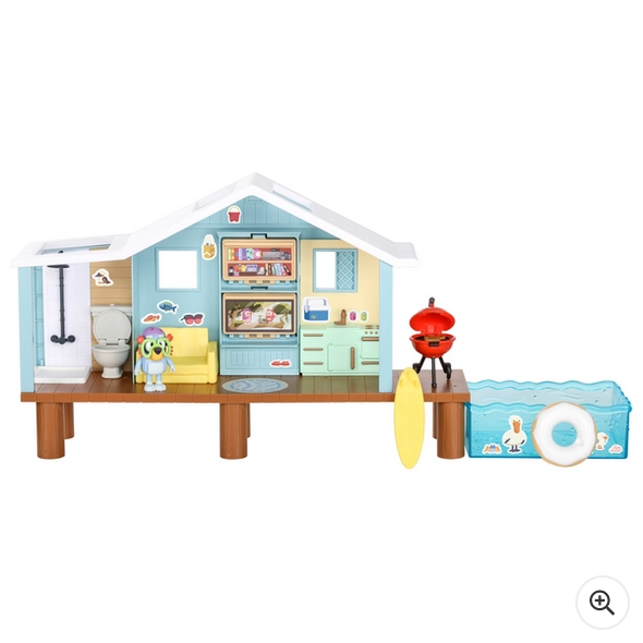 Bluey's Beach Cabin Playset