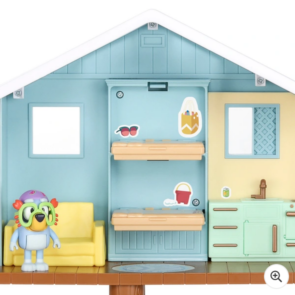 Bluey's Beach Cabin Playset