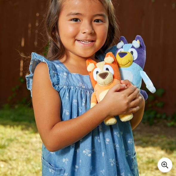 Bluey Friends 20cm Plush Assored Styles 1 Supplied