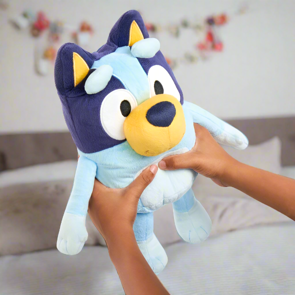 Bluey's Talking Bluey Plush