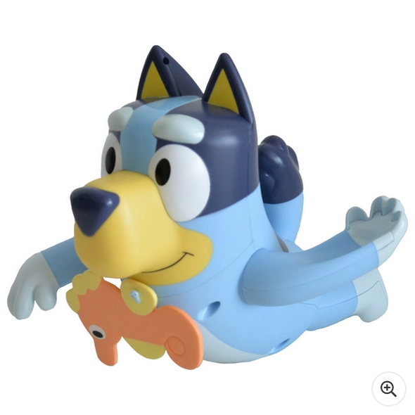 TOMY Toomies Swimming Bluey Bath Toy