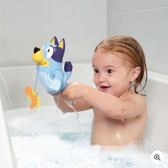 TOMY Toomies Swimming Bluey Bath Toy