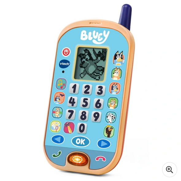 Vtech Bluey Ring Ring Phone