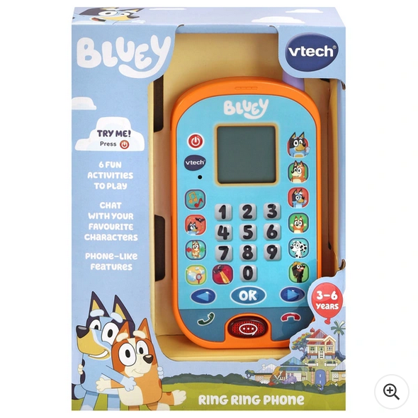 Vtech Bluey Ring Ring Phone