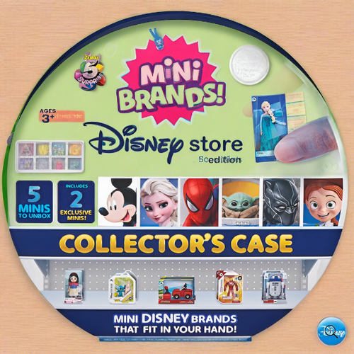 5 Surprise Mini Disney Brands Series 1 Collector's Case by ZURU