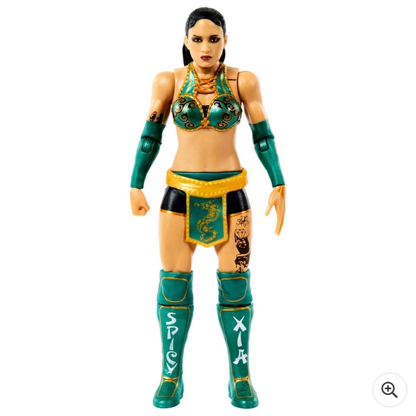 WWE Xia Li Basic Series 136 Action Figure