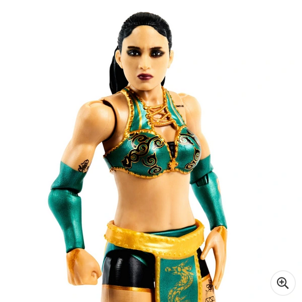 WWE Xia Li Basic Series 136 Action Figure