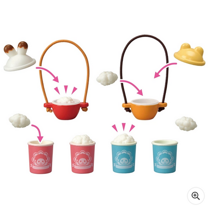 Sylvanian Popcorn  Trike Playset