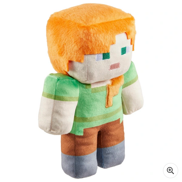 Minecraft Basic 20cm Plush - Alex