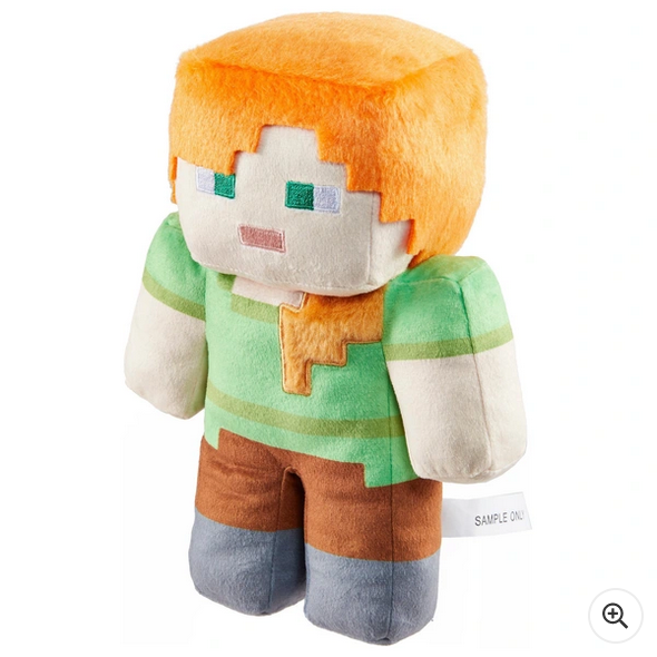 Minecraft Basic 20cm Plush - Alex