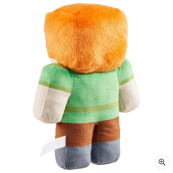 Minecraft Basic 20cm Plush - Alex