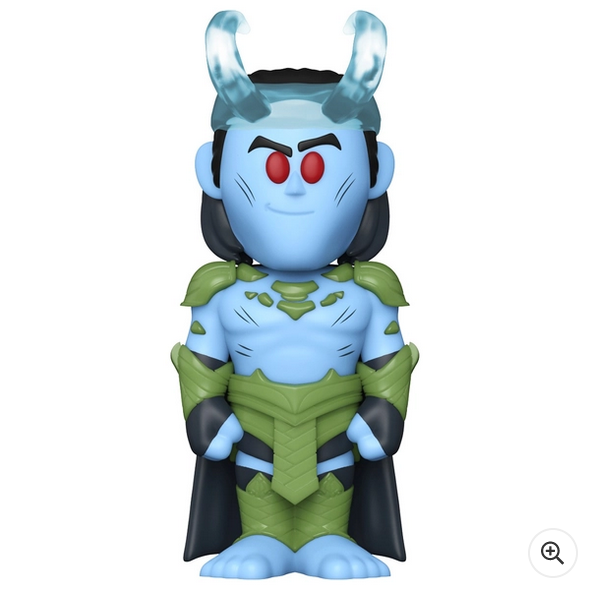 POP! Vinyl Soda: What If- Loki Frost Giant Will You Find The Chase