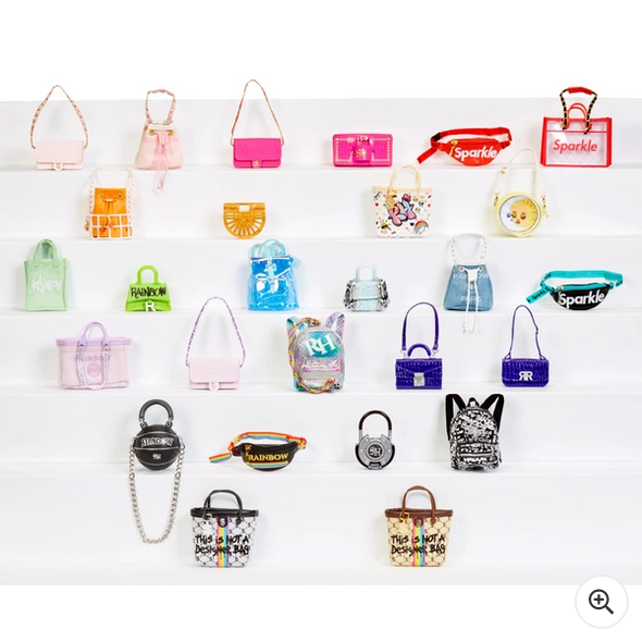 Rainbow High Mini Accessories Studio Handbags, 25+ Mystery Fashion 1 Supplied