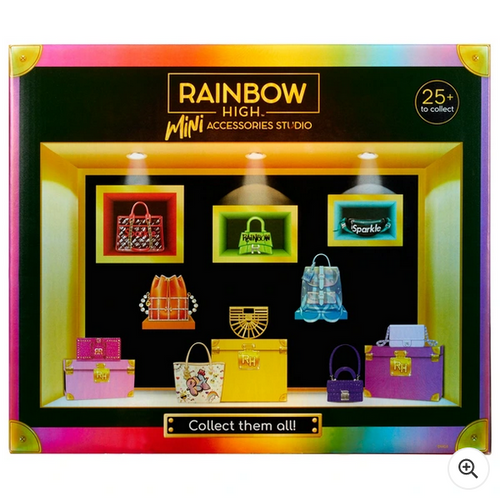 Rainbow High Mini Accessories Studio Handbags, 25+ Mystery Fashion 1 Supplied