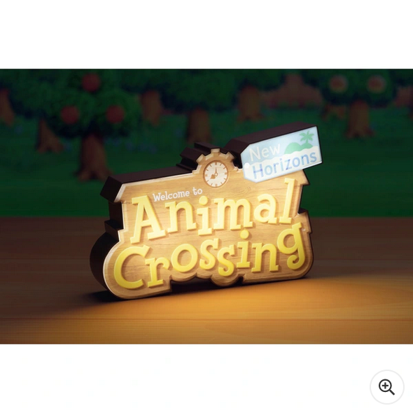 Animal Crossing Logo Light