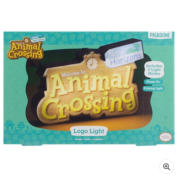 Animal Crossing Logo Light