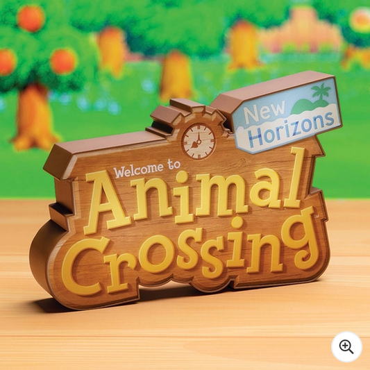 Animal Crossing Logo Light