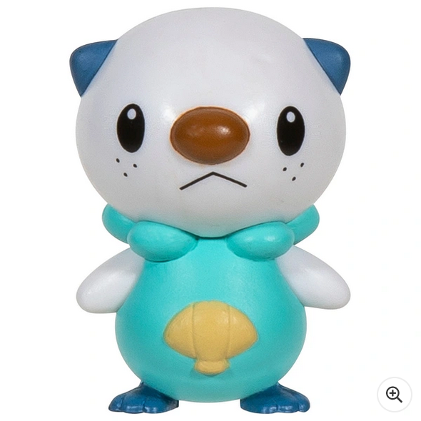 Pokemon Clip 'N' Go Oshawott & Poké Ball