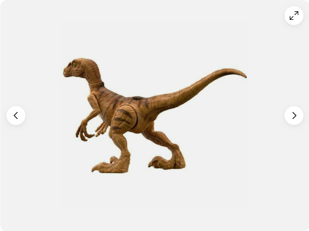 Jurassic World Legacy Collection Velociraptor Dinosaur Figure