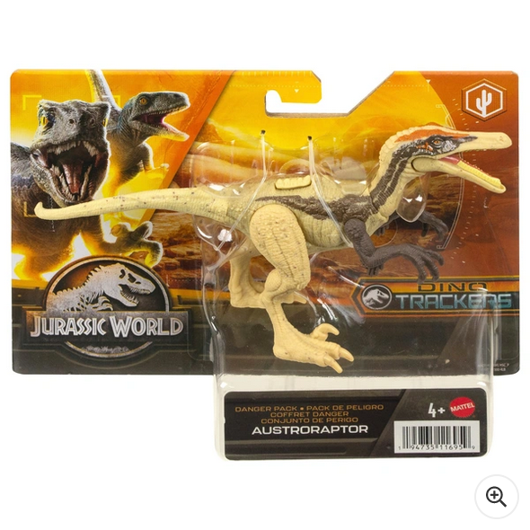 Jurassic World Danger Pack Austroraptor Dinosaur Figure