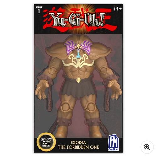 Yu-Gi-Oh! Exodia The Forbidden One Deluxe Figure