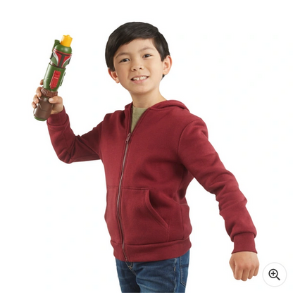 Star Wars Lightsaber Squad Boba Fett Extendable Yellow Lightsaber