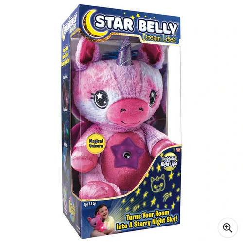 Star Belly Dream Lites - Magical Unicorn Night Light