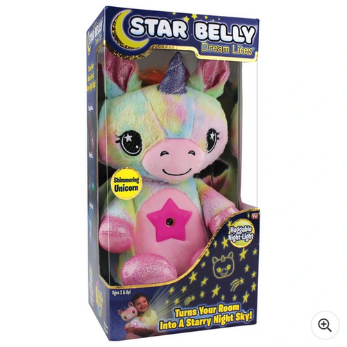 Star Belly Dream Lites - Rainbow Unicorn
