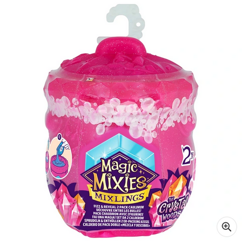 Magic Mixies Mixlings Fizz & Reveal 2 Pack Cauldron