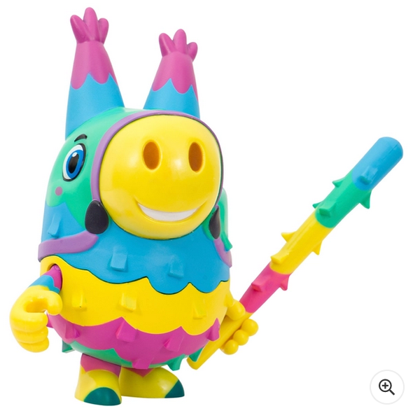 Piñata Smashlings Dazzle the Donkey Figure