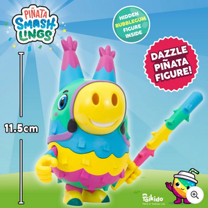 Piñata Smashlings Dazzle the Donkey Figure