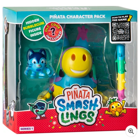 Piñata Smashlings Dazzle the Donkey Figure